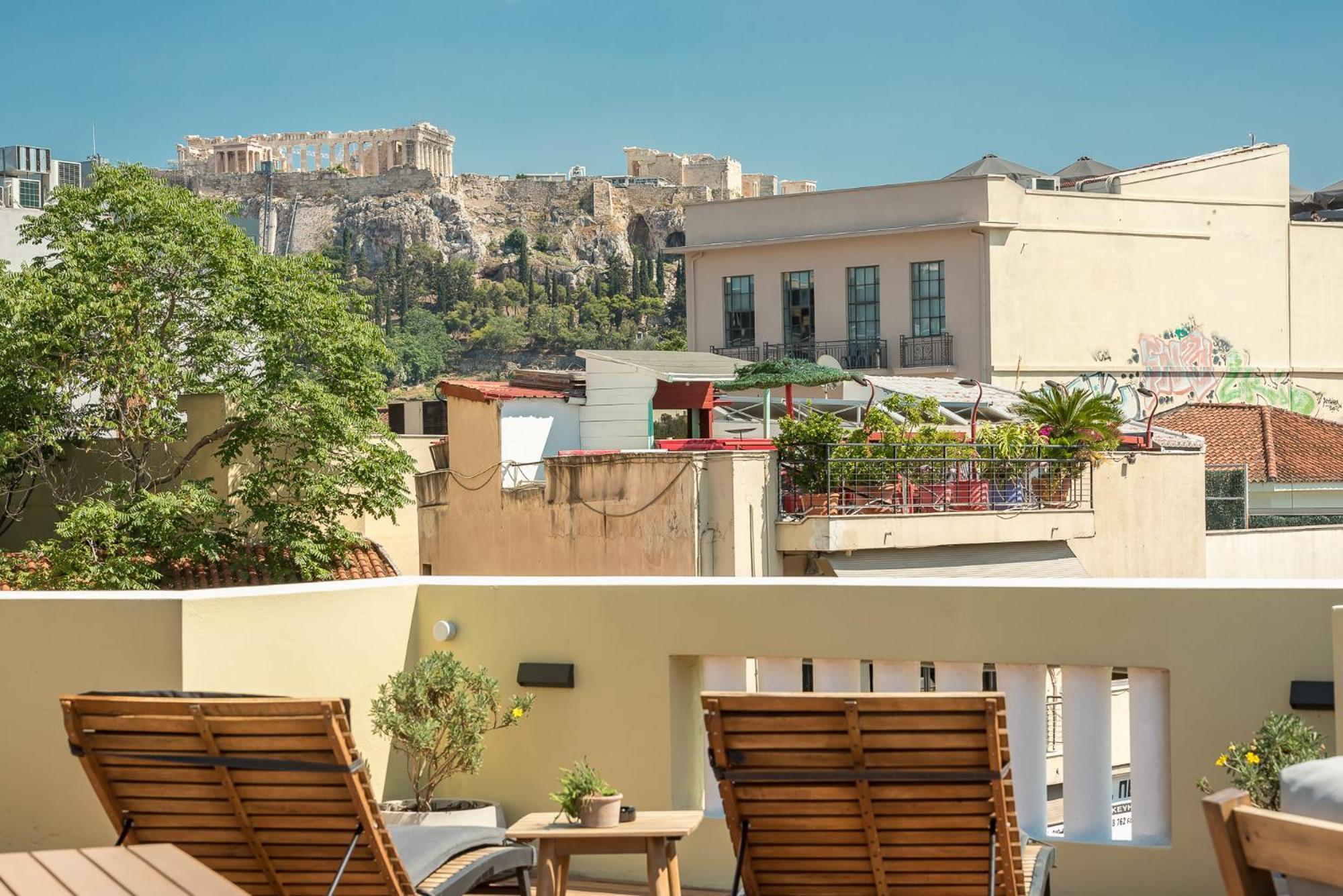 Moon And Stars Athens Hotel Exterior photo